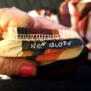 New Glory Stiped Top